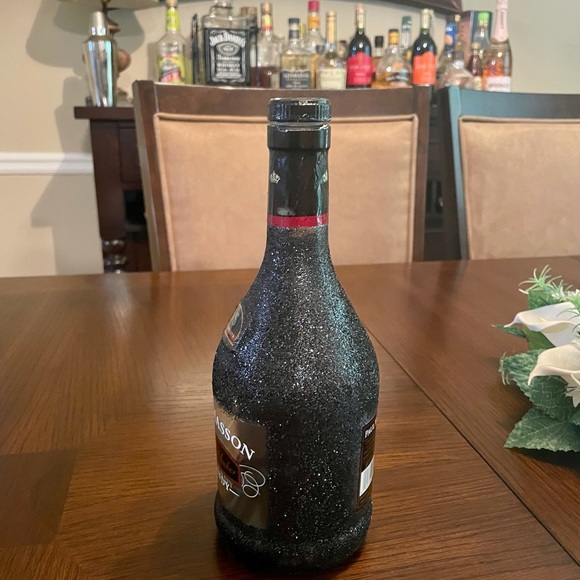 Glittered Paul Masson Bottle - Picture 3 of 8